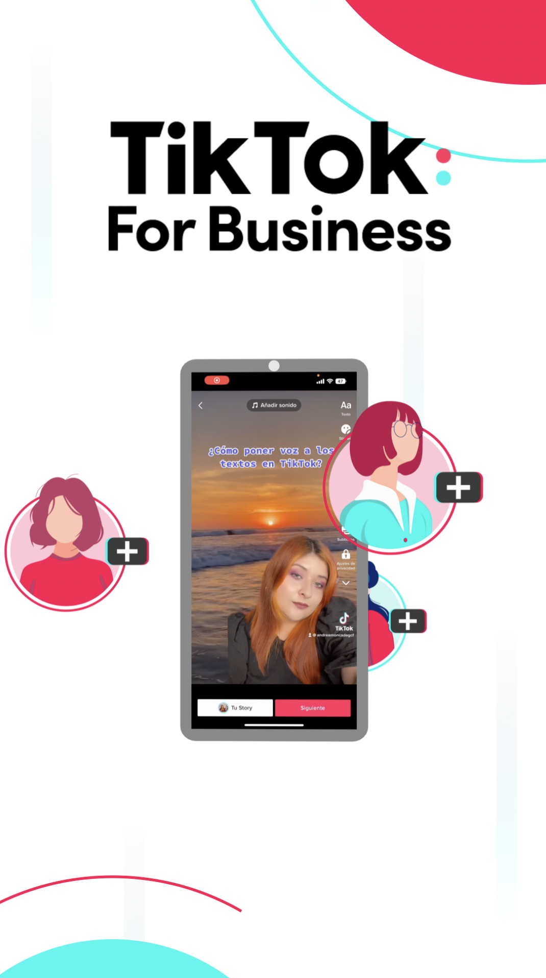Debido al éxito masivo de esta red social en todo el mundo, las empresas ahora tienen la oportunidad de unirse a TikTok Business, una plataforma diseñada para dar visibilidad a las marcas, aumentar el número de seguidores y conectarse con usuarios globales de la aplicación.